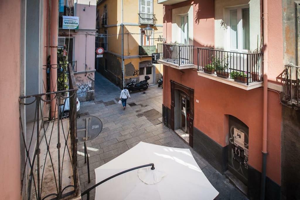 Apartment Cavour 68 Cagliari Exterior foto